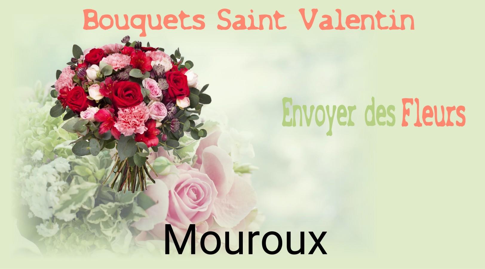 Roses de Saint-Valentin livrées à Mouroux