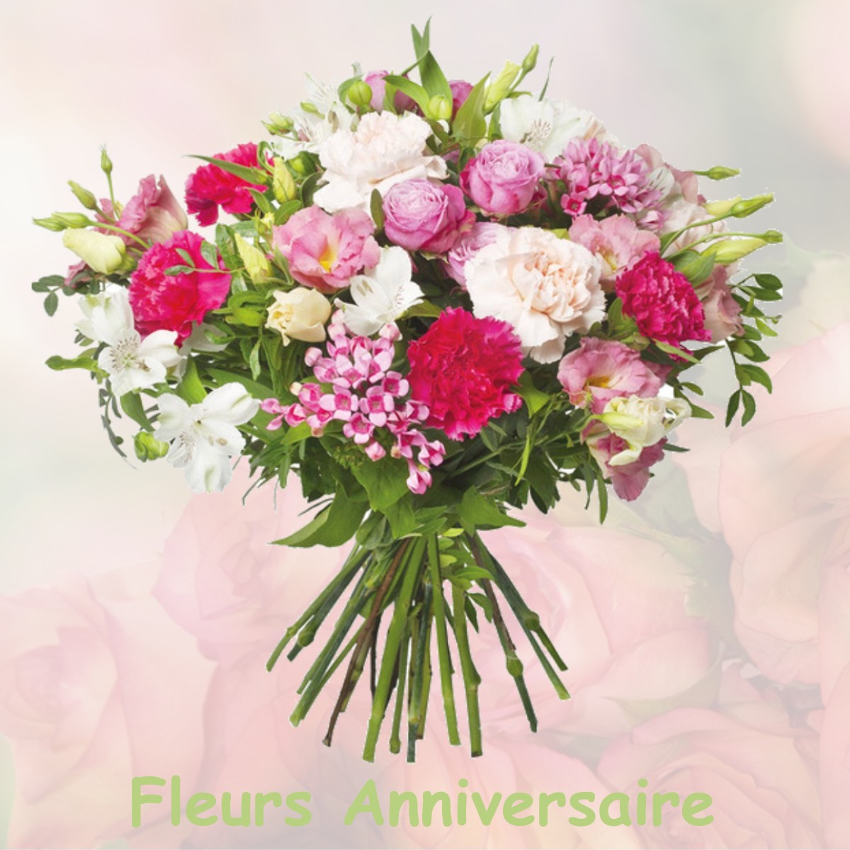 fleurs anniversaire MOUROUX