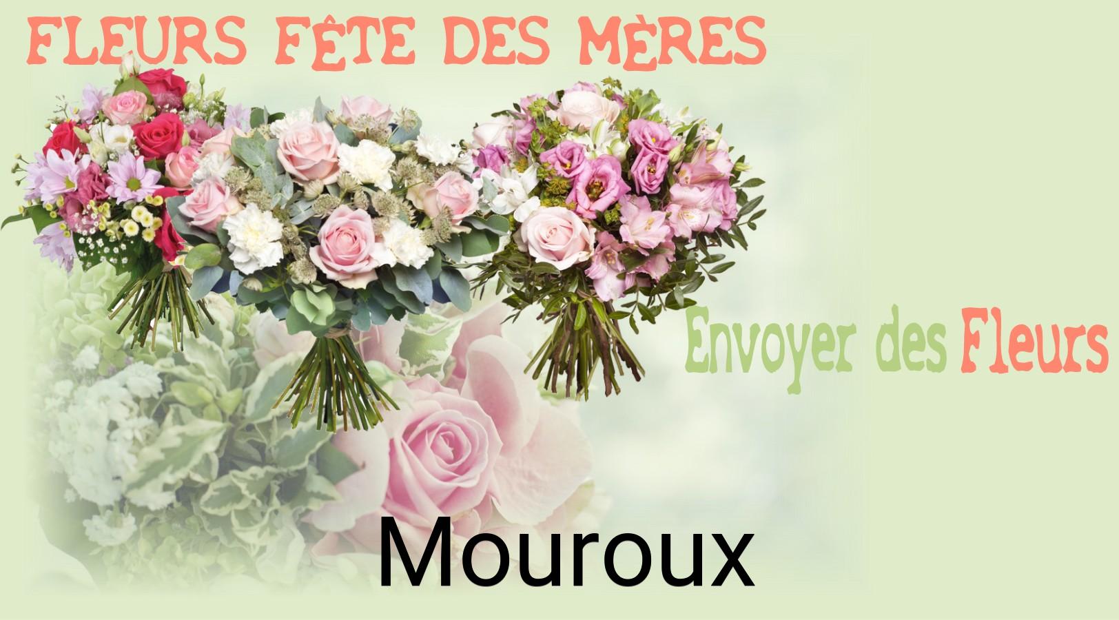 Bouquet de Fête des Mères livré à Mouroux