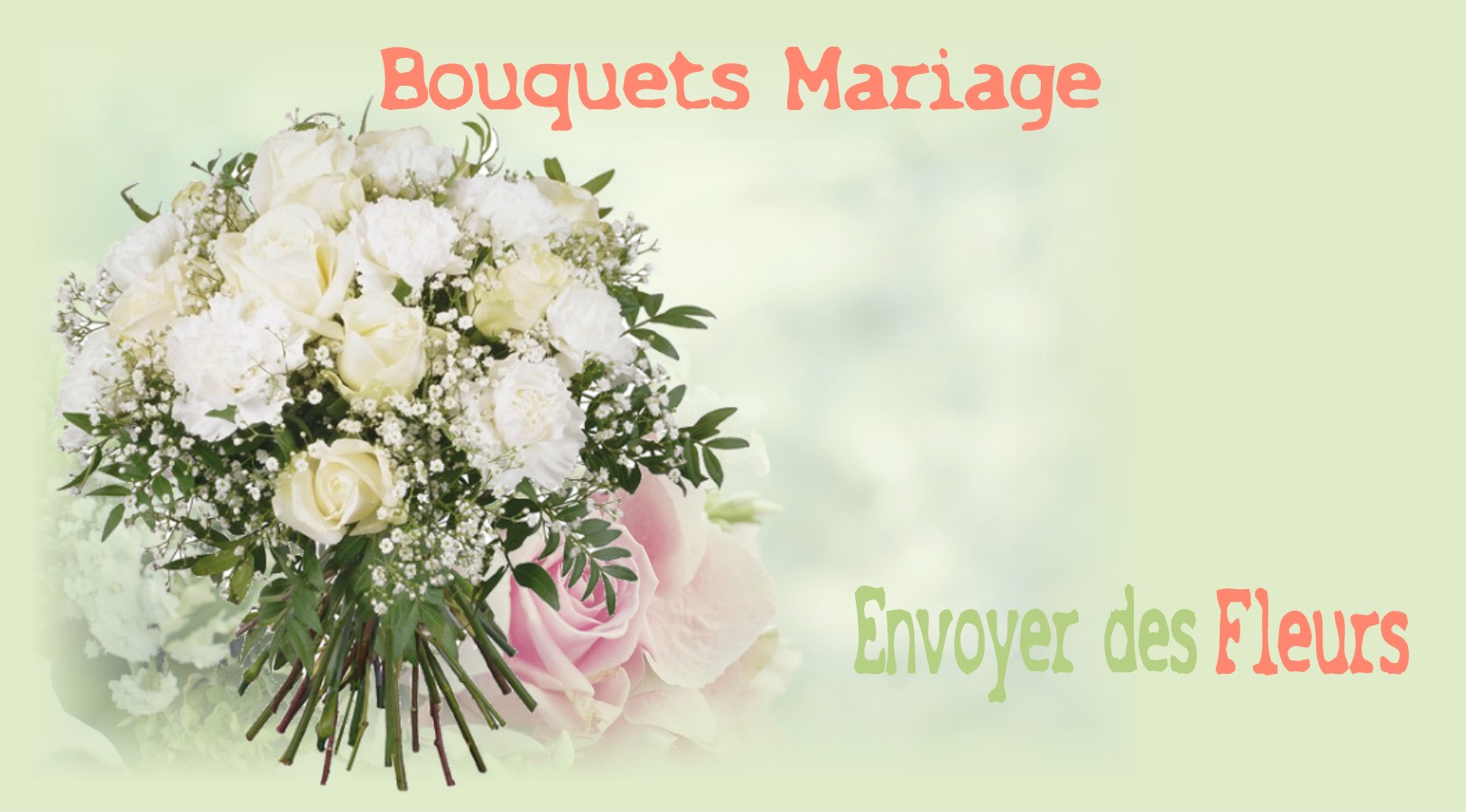 Bouquet de mariage à faire livrer à Mouroux